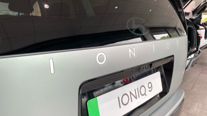 Hyundai IONIQ 9 226kW Calligraphy 110kWh 5dr AWD Auto Electric Estate - Image 30